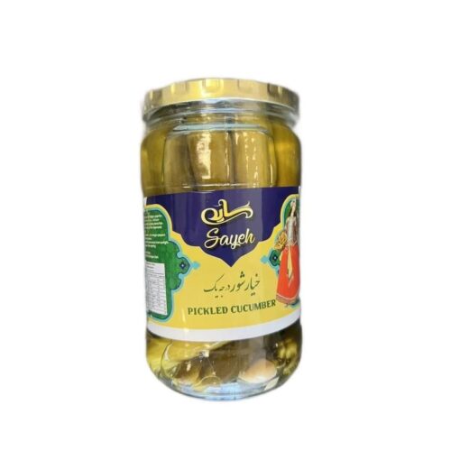 خیارشور درجه یک سایه 800 گرم